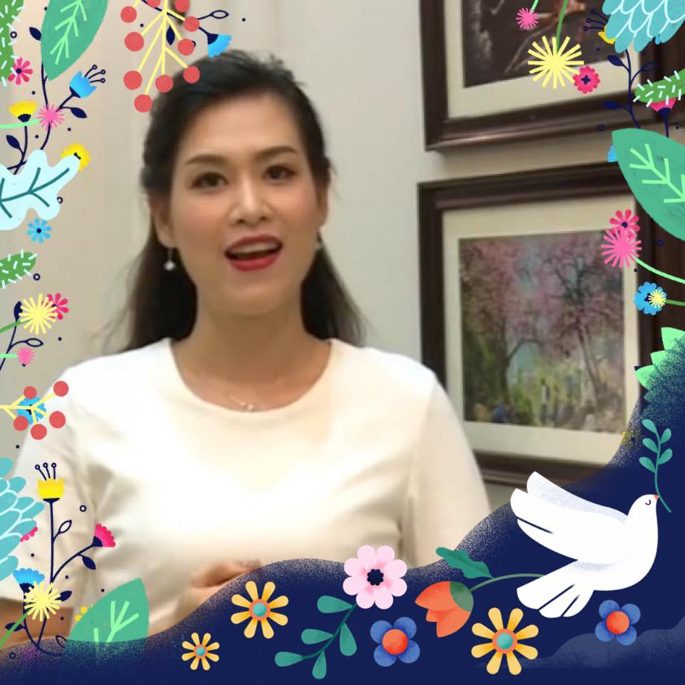 Nhan sắc hiện tại của Nguyệt trong Phía trước là bầu trời: Trẻ trung bất chấp 17 năm trôi qua!